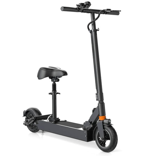 MX-F7S Pro 52.9 Miles 48V 26Ah 1248Wh 600W Single-Motor Drive Long-Range Foldable Electric Scooter - Black