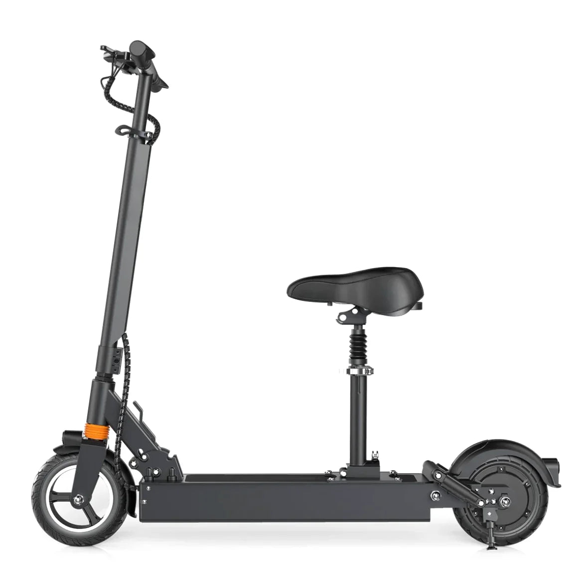 MX-F7S Pro 52.9 Miles 48V 26Ah 1248Wh 600W Single-Motor Drive Long-Range Foldable Electric Scooter - Black