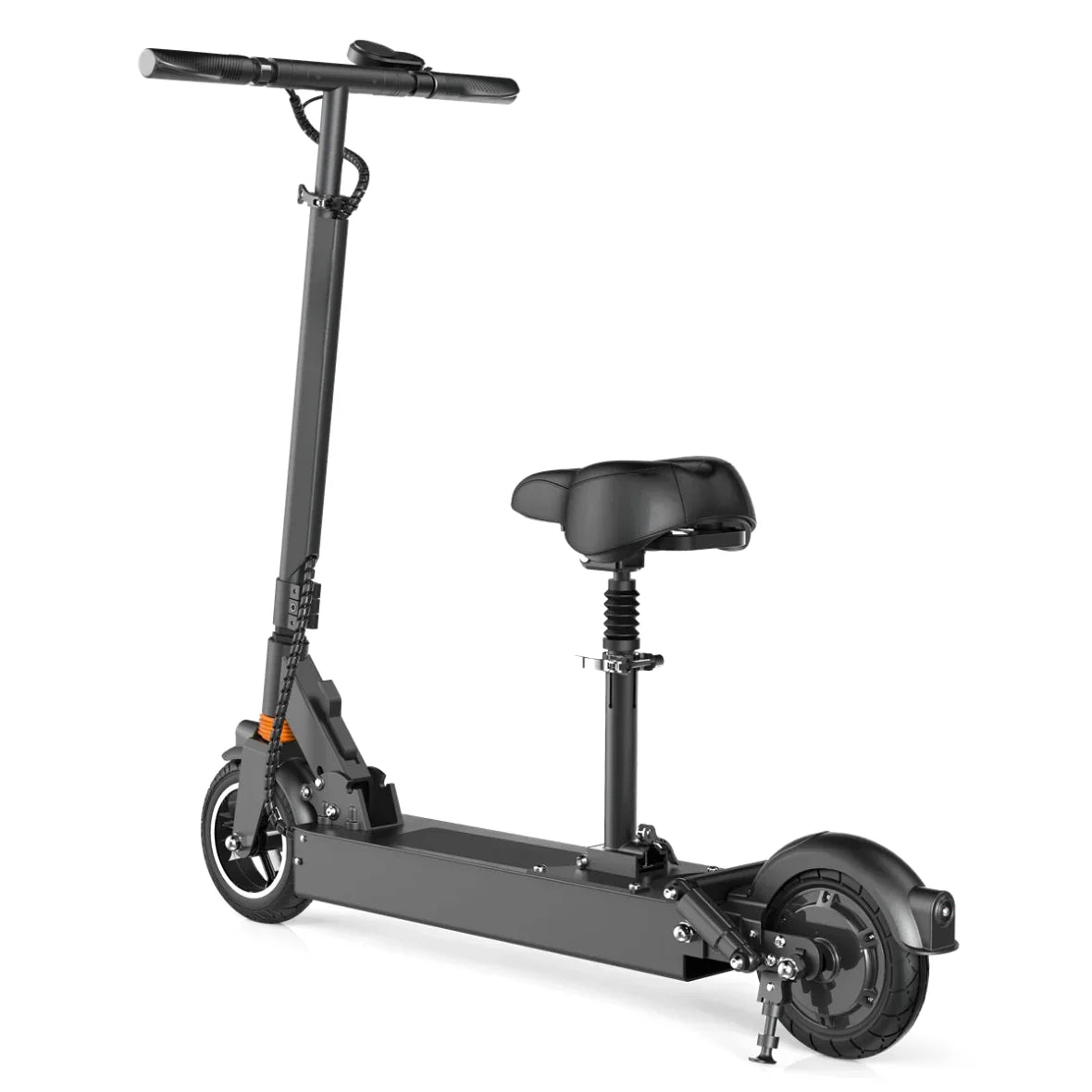 MX-F7S Pro 52.9 Miles 48V 26Ah 1248Wh 600W Single-Motor Drive Long-Range Foldable Electric Scooter - Black
