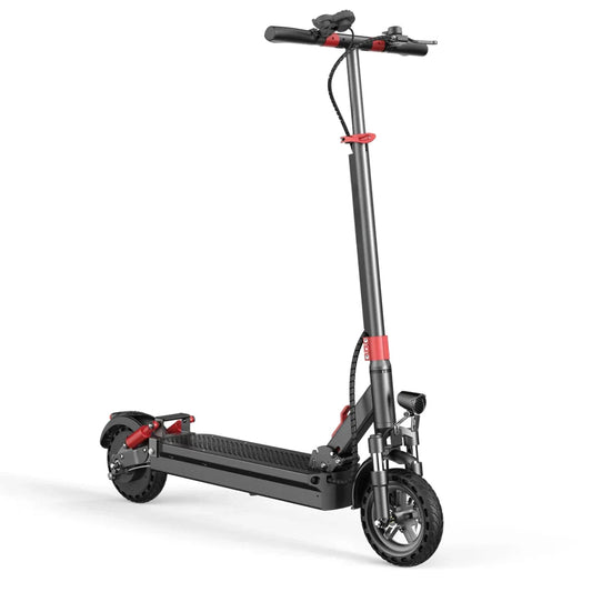 MX-G7M 47.8 Miles 48V 24Ah 1152Wh 500W Single-Motor Drive Long-Range Foldable Electric Scooter - Black