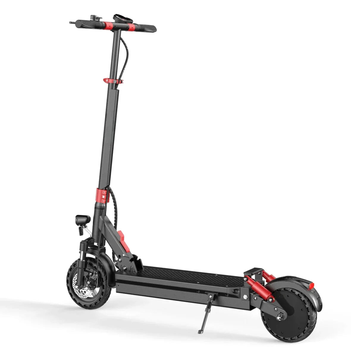MX-G7M 47.8 Miles 48V 24Ah 1152Wh 500W Single-Motor Drive Long-Range Foldable Electric Scooter - Black