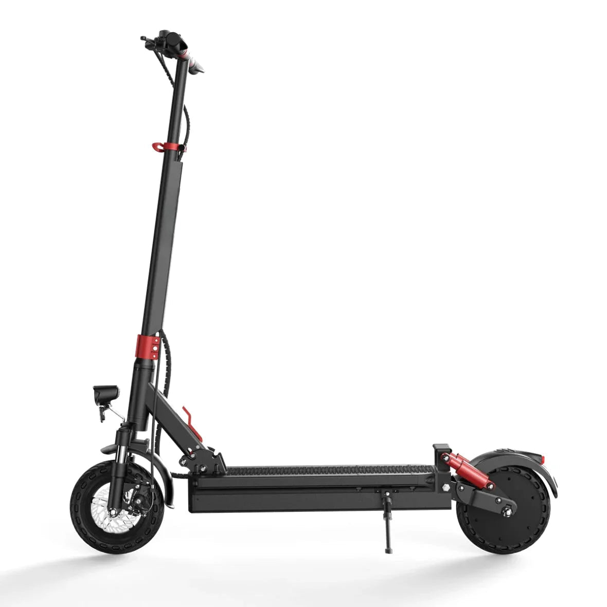 MX-G7M 47.8 Miles 48V 24Ah 1152Wh 500W Single-Motor Drive Long-Range Foldable Electric Scooter - Black
