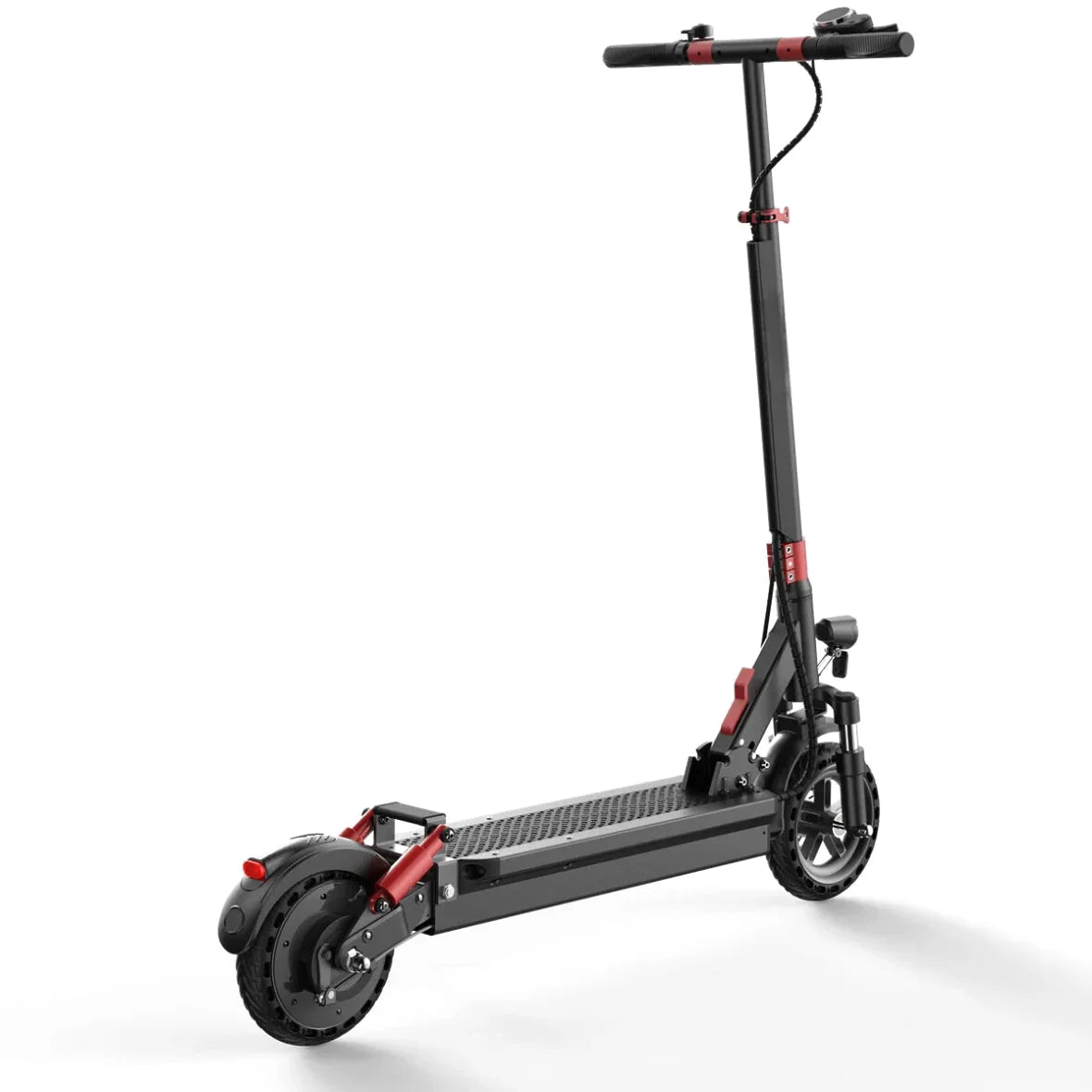 MX-G7M 47.8 Miles 48V 24Ah 1152Wh 500W Single-Motor Drive Long-Range Foldable Electric Scooter - Black