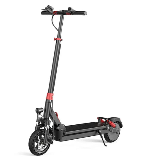 MX-G7M 47.8 Miles 48V 24Ah 1152Wh 500W Single-Motor Drive Long-Range Foldable Electric Scooter - Black