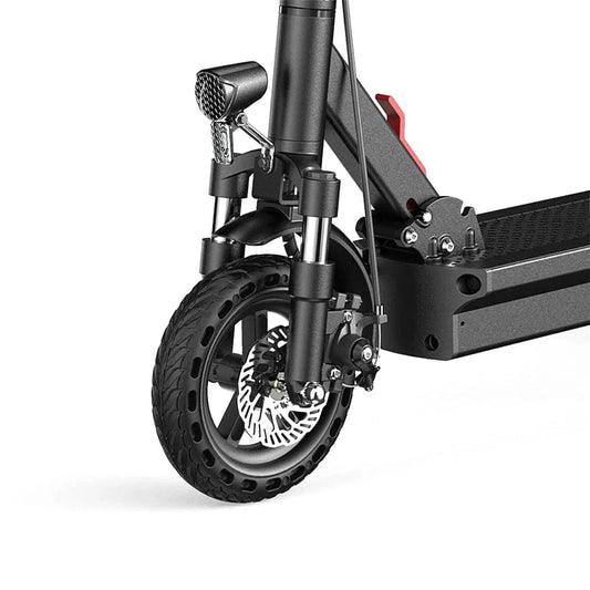 MX-G7S 47.8 Miles 48V 24Ah 1152Wh 500W Single-Motor Drive Long-Range Foldable Electric Scooter - Black