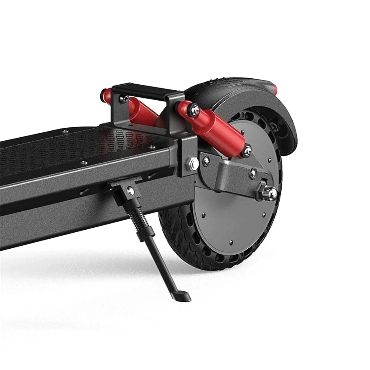 MX-G7S 47.8 Miles 48V 24Ah 1152Wh 500W Single-Motor Drive Long-Range Foldable Electric Scooter - Black