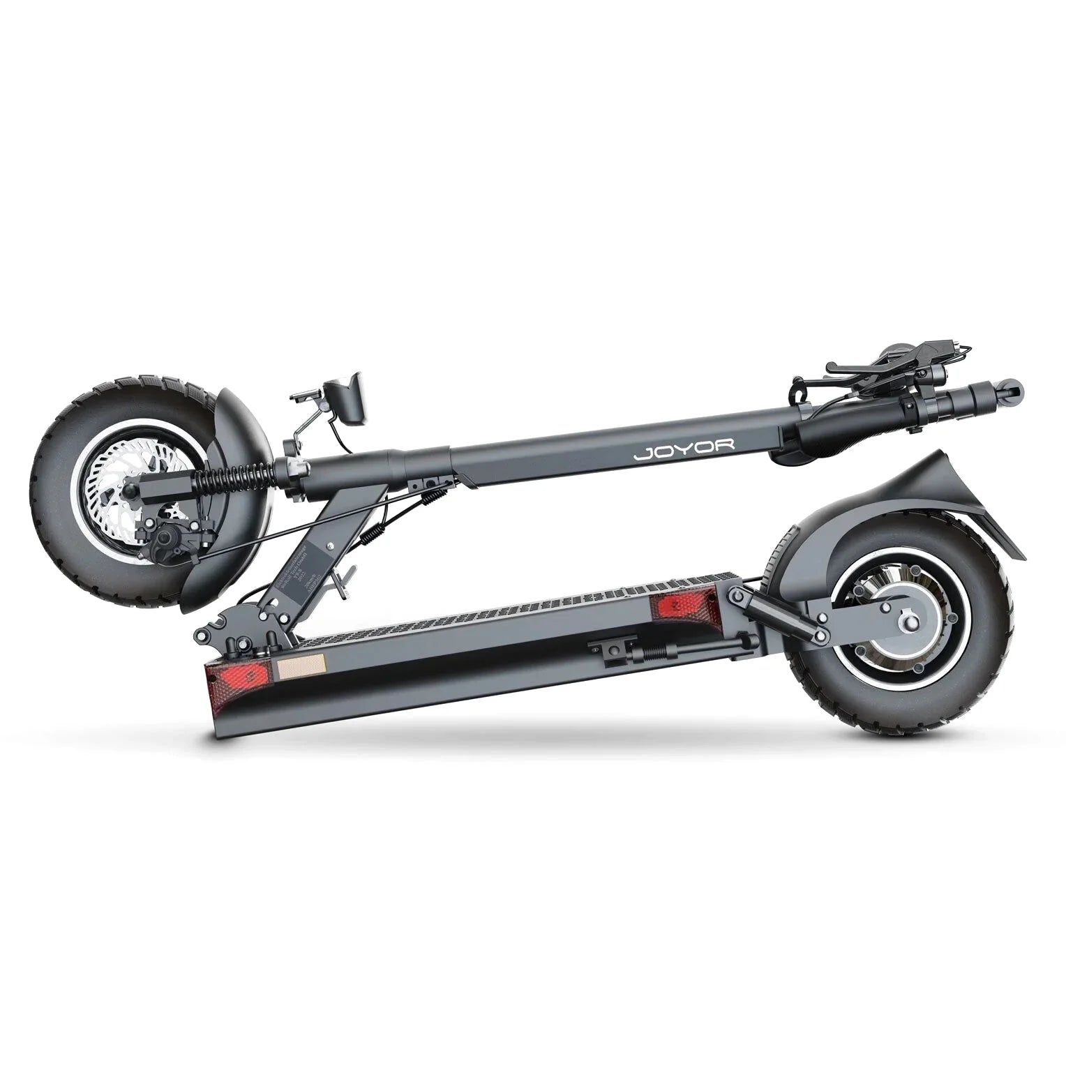 MX-Y7M 47.8 Miles 48V 24Ah 1152Wh 500W Single-Motor Drive Long-Range Foldable Electric Scooter - Black