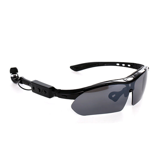 JMT-654301 Bluetooth Stereo Glasses Headset with Polarized Lenses and Accessories